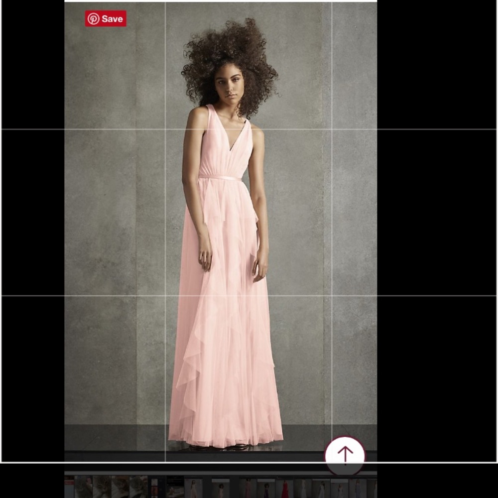 Bridesmaids Dress in Blush